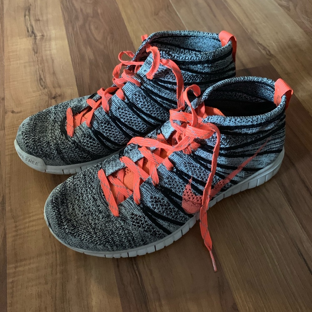 High top Nike’s